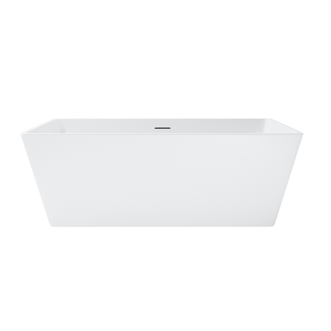 Small Freestanding Double Ended Bath 1300 x 700mm - Tetra