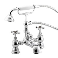 Bristan Trinity Chrome Bath Shower Mixer Tap