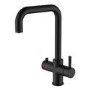 Black 3 in 1 Square Spout Boiling Water Tap- Pronto Vesta