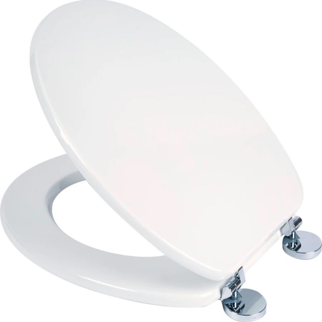 Croydex Flexi Fix Kielder Toilet Seat