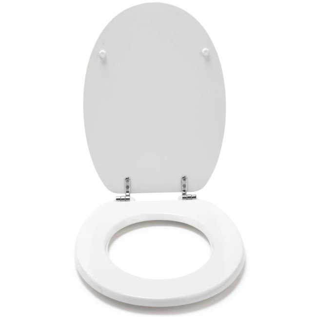 Croydex Flexi Fix Kielder Toilet Seat