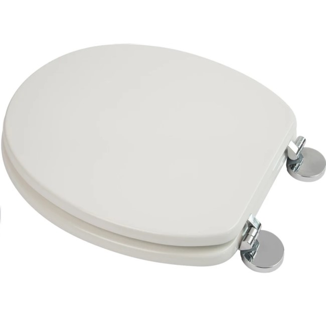 Croydex Flexi Fix Kielder Toilet Seat