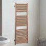 Gold Heated Towel Rail Radiator 800 x 500mm - Joanna