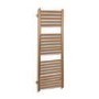 Gold Heated Towel Rail Radiator 800 x 500mm - Joanna