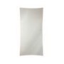 White Vertical Glass Radiator - 1063 x 532mm