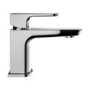 Chrome Cloakroom Mono Basin Mixer Tap - Zana