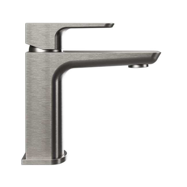 GRADE A1 - Gunmetal Mono Basin Mixer Tap - Zana